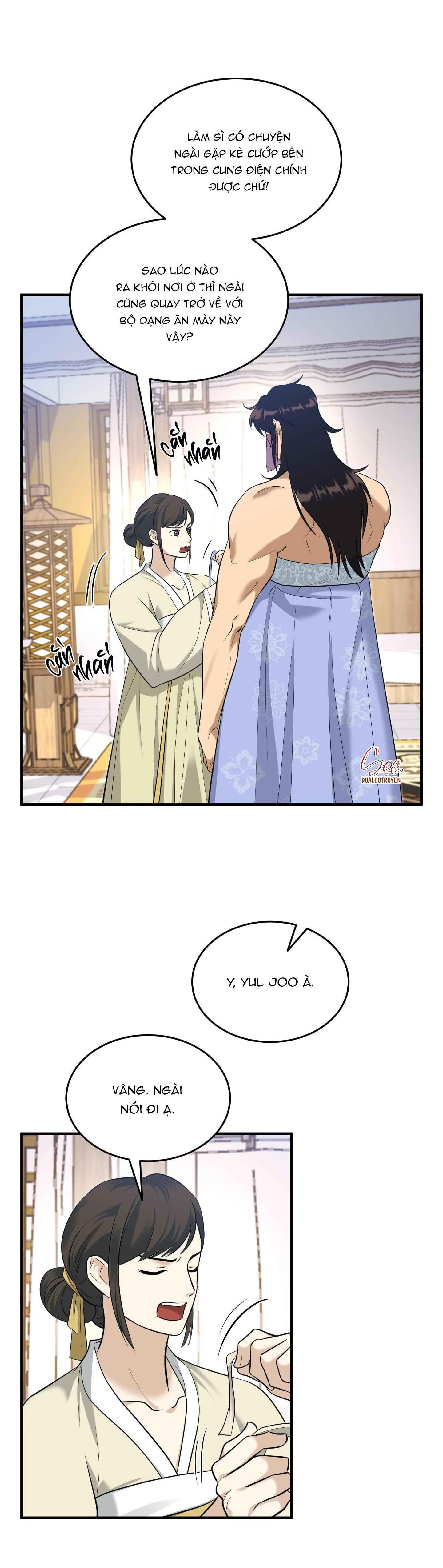 Đọc truyện VỢ BÉ CỦA GIÁO CHỦ MA GIÁO - Chapter 18