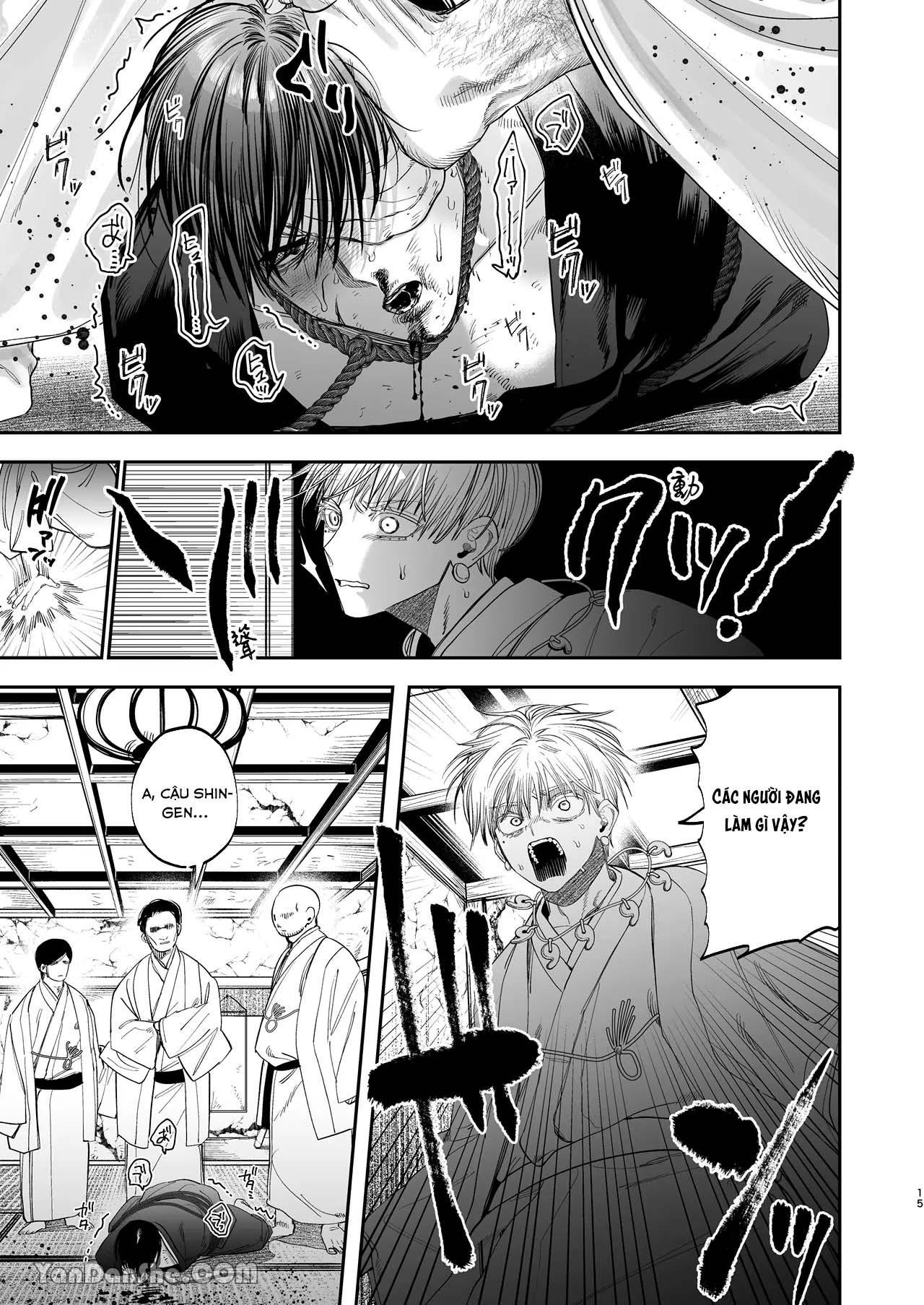 Đọc truyện Oneshot ịch ịch - Chapter 333.1