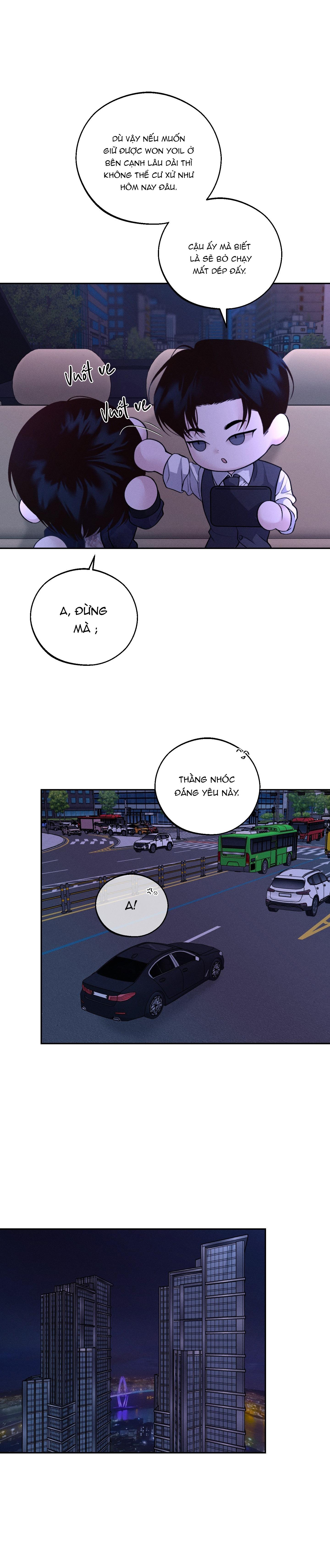 Đọc truyện (RÔ LAI) Cứu tinh của Thứ Hai - Chapter 35