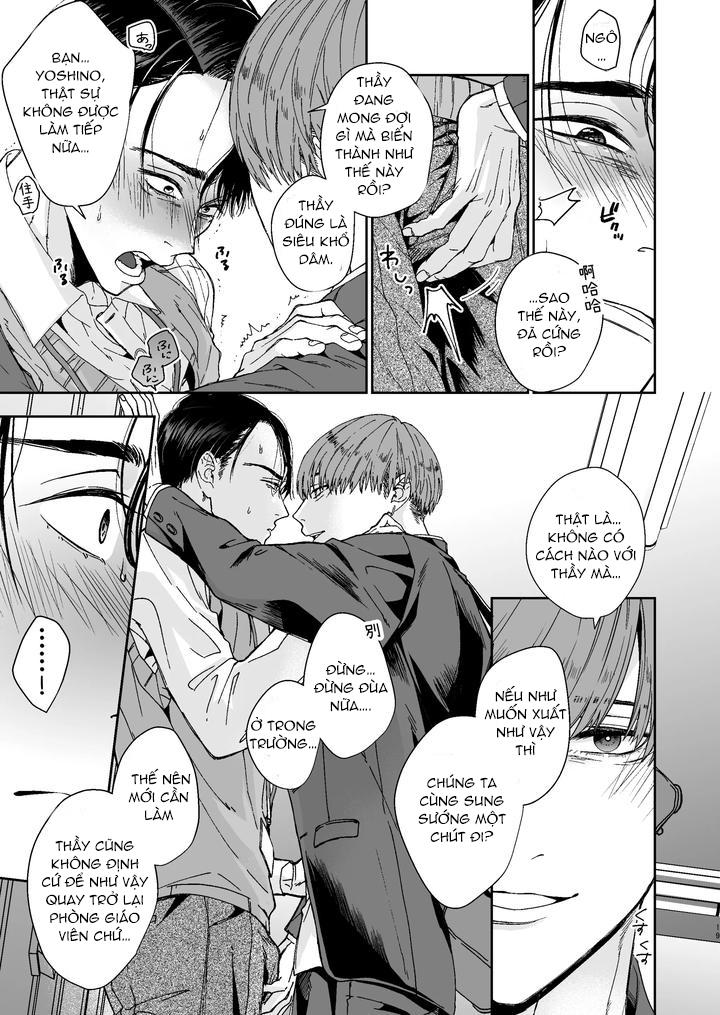 Đọc truyện Ở đây có yaoi hơi bị choáy - Chapter 104.1