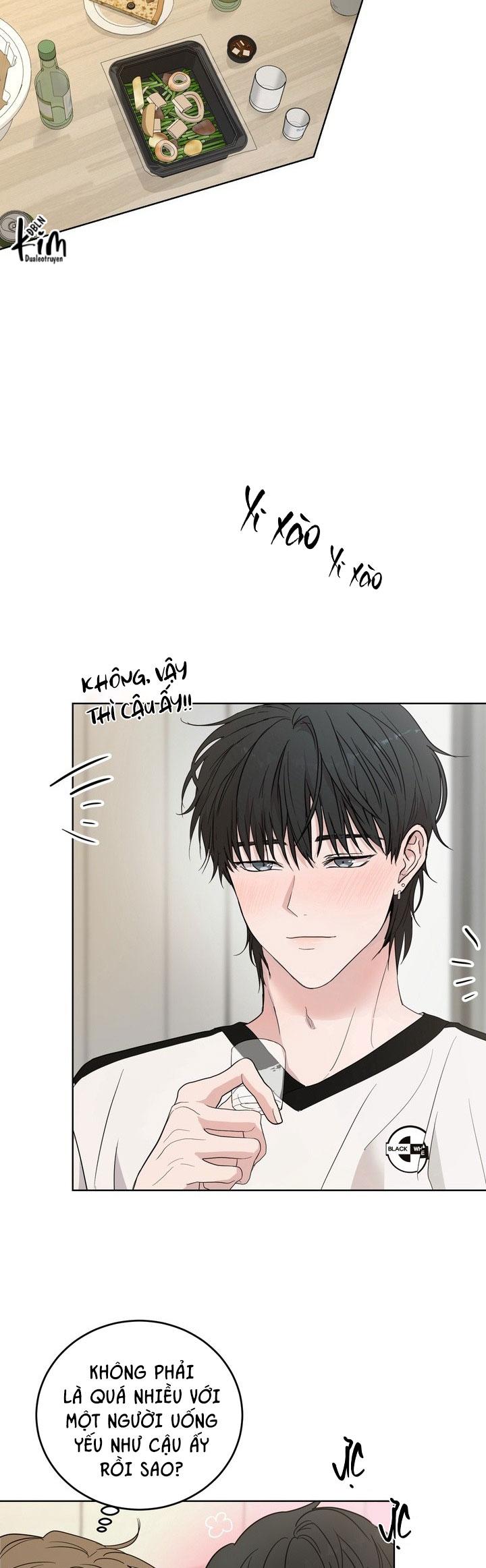 Đọc truyện BÁNH QUY TÌNH YÊU TAN CHẢY - Chapter 25