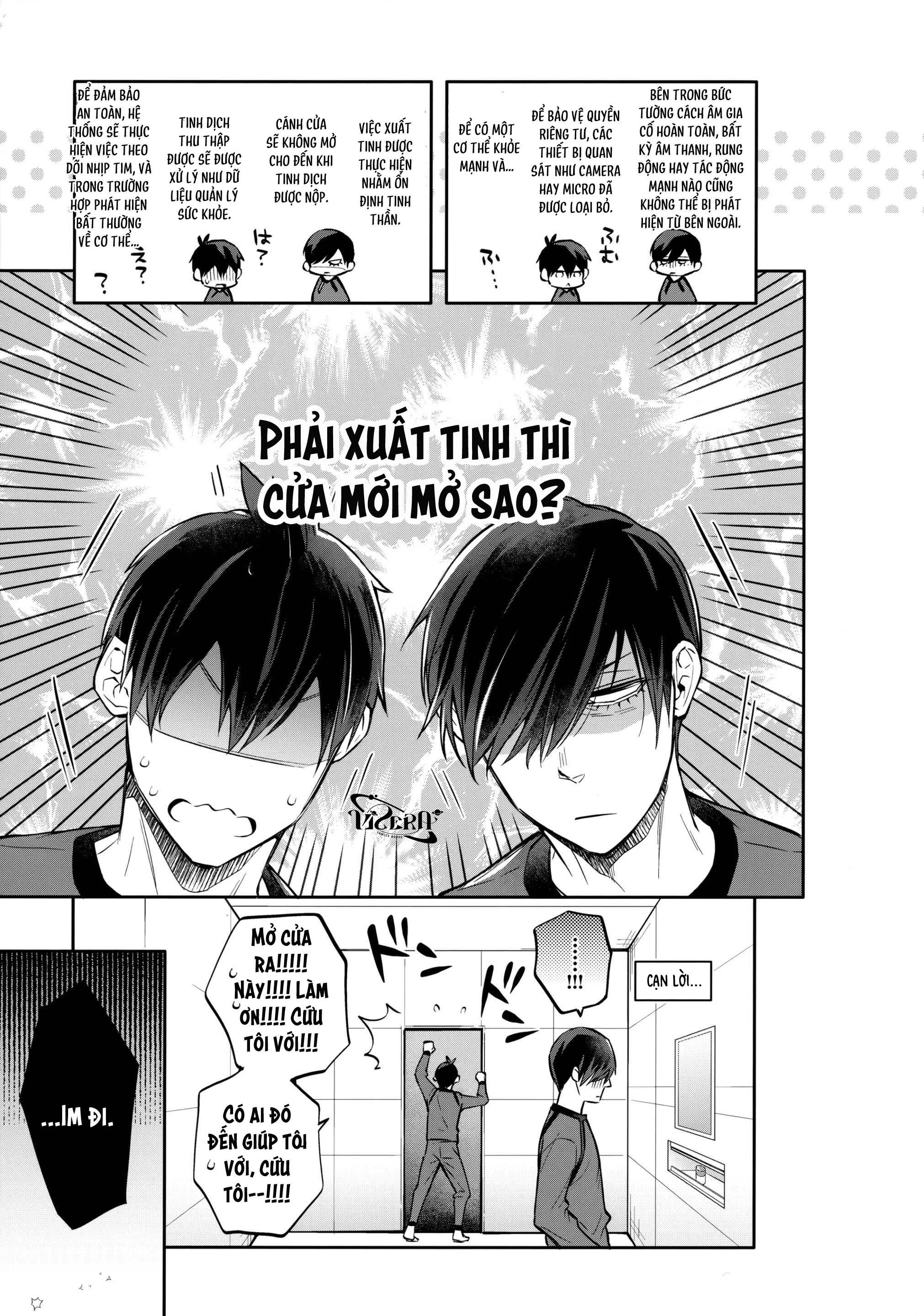 Đọc truyện (Vicera) Blue Lock Dj - Chapter 54