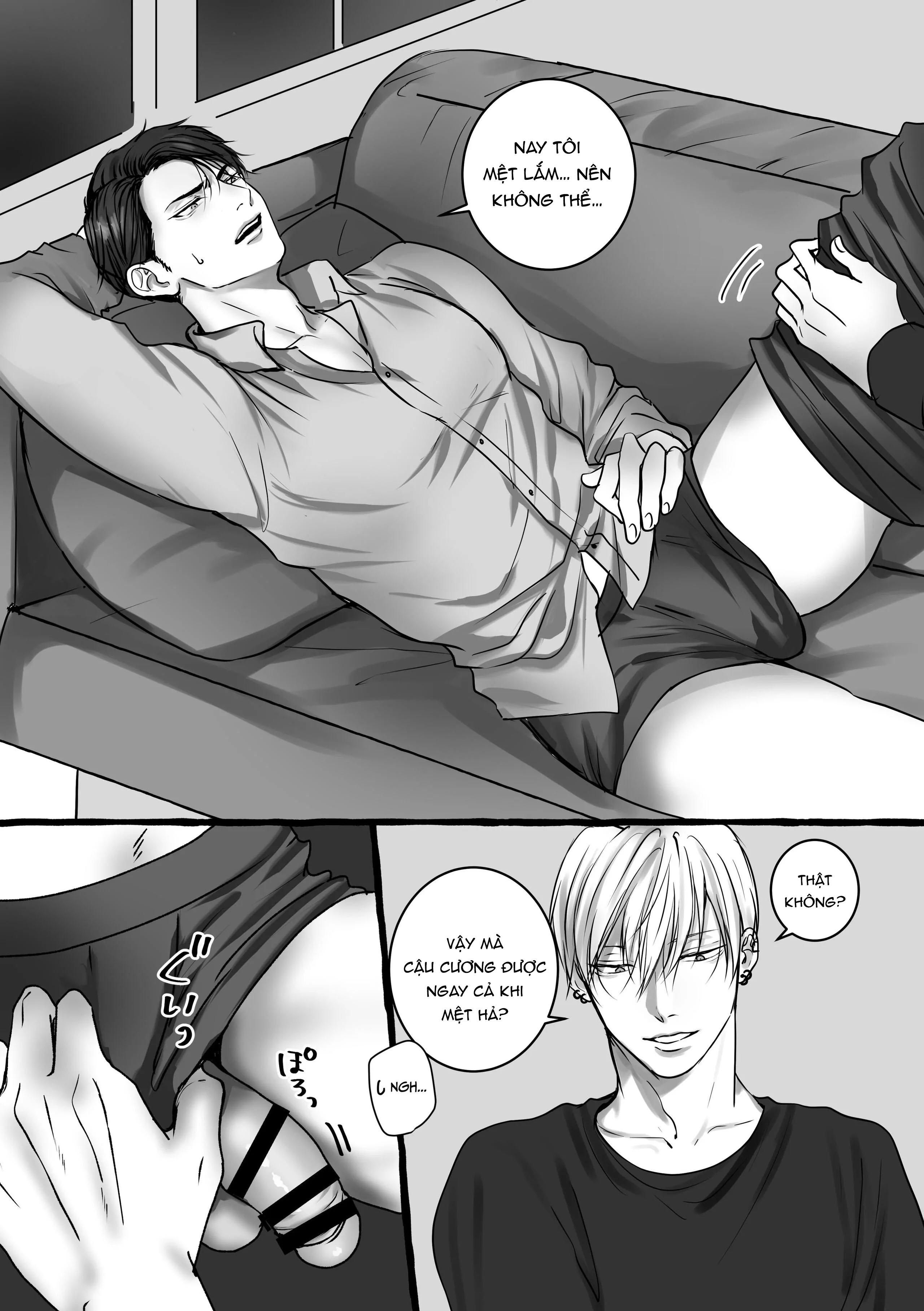 Đọc truyện Cưng mà nói - Chapter 217.1