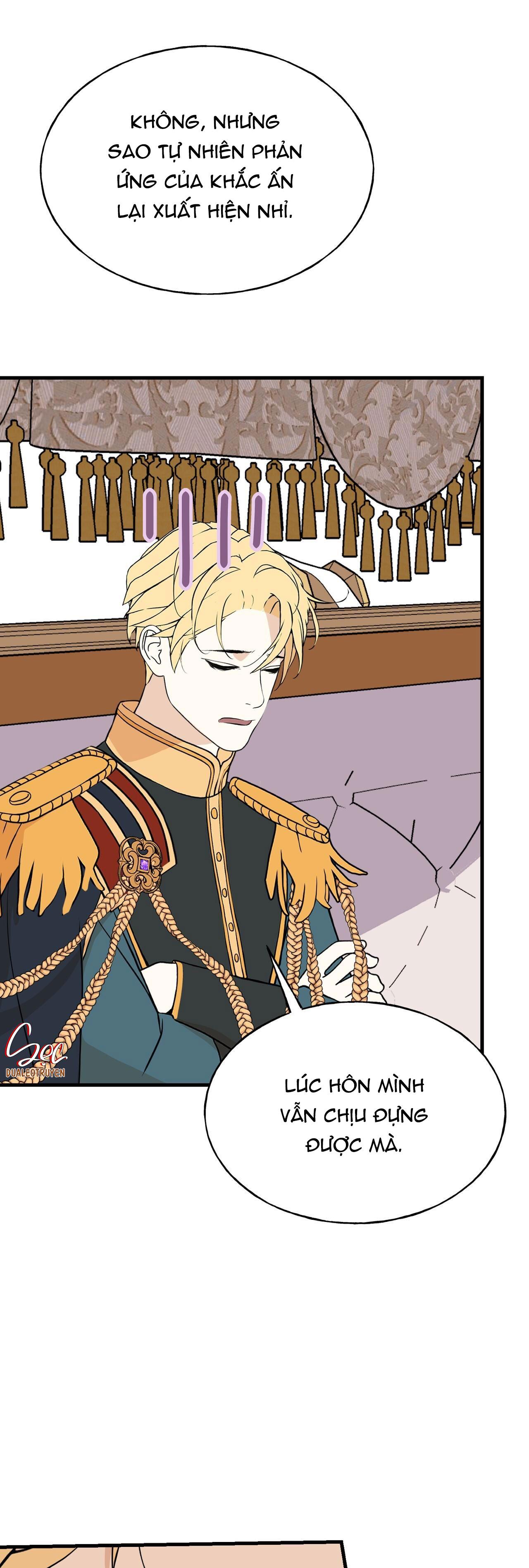 Đọc truyện (ABO) ĐÁM CƯỚI HOÀNG GIA - Chapter 15