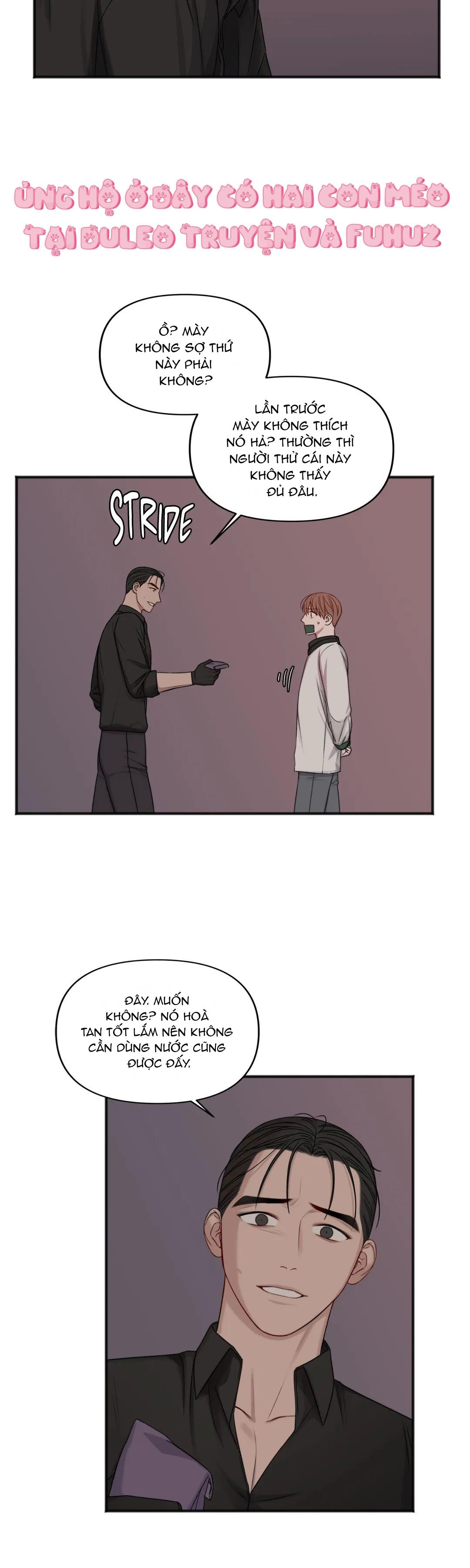 Đọc truyện Trong Căn Phòng Riêng - Chapter 59