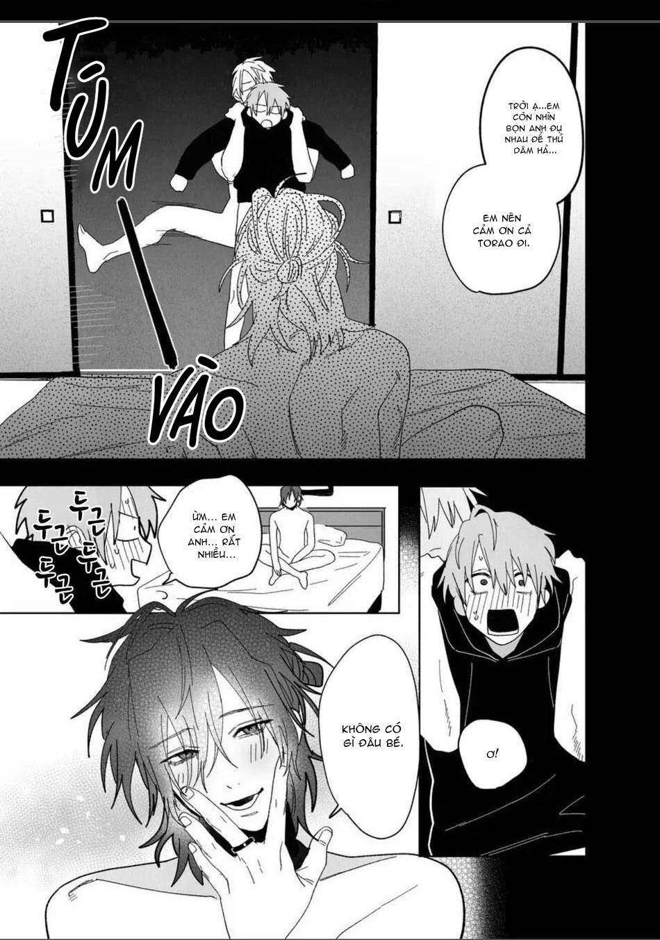 Đọc truyện Tuyển Tập Oneshot Của Cá Mặn Mòi - Chapter 16