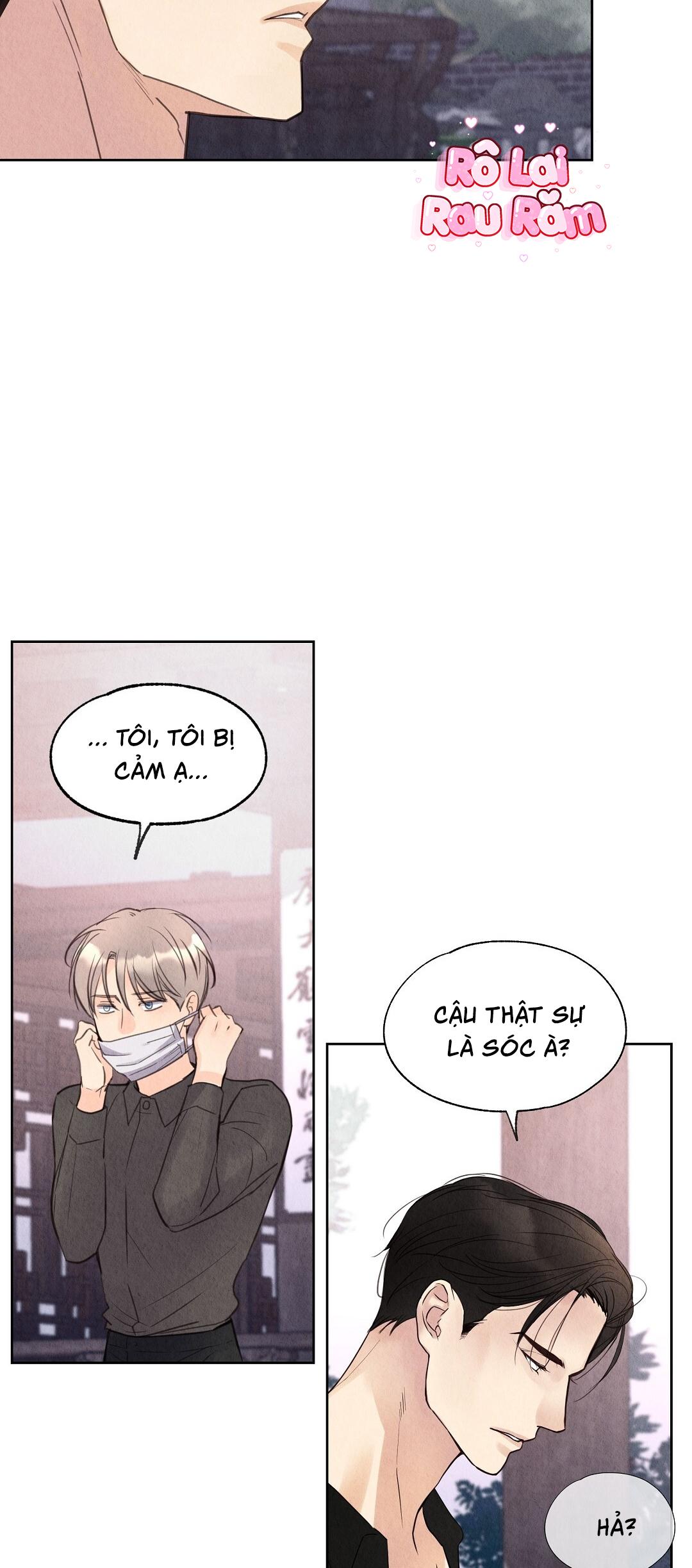 Đọc truyện (RÔ LAI) QUÁ KHỨ CỦA KẺ PHẢN DIỆN - Chapter 8