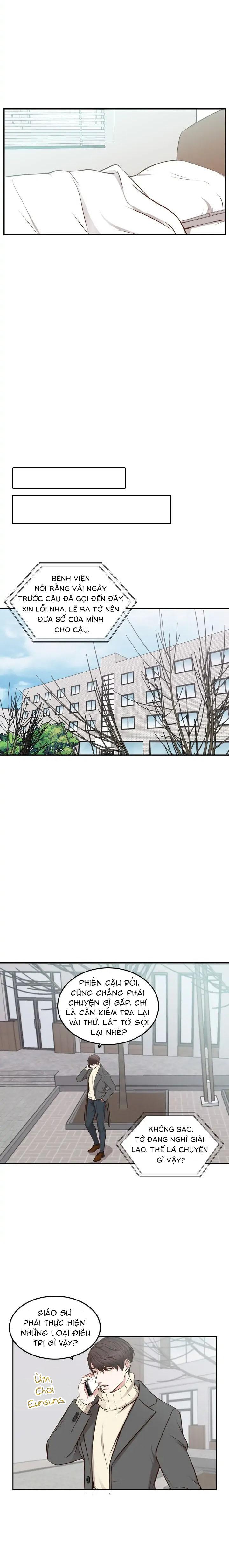 Đọc truyện Tan Chảy Trong Em - Chapter 14