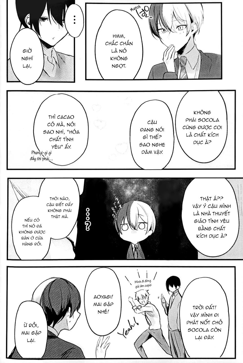 Đọc truyện Tuyển tập oneshot ụ nhẹ nhàng ụ đằm thắm - Chapter 3