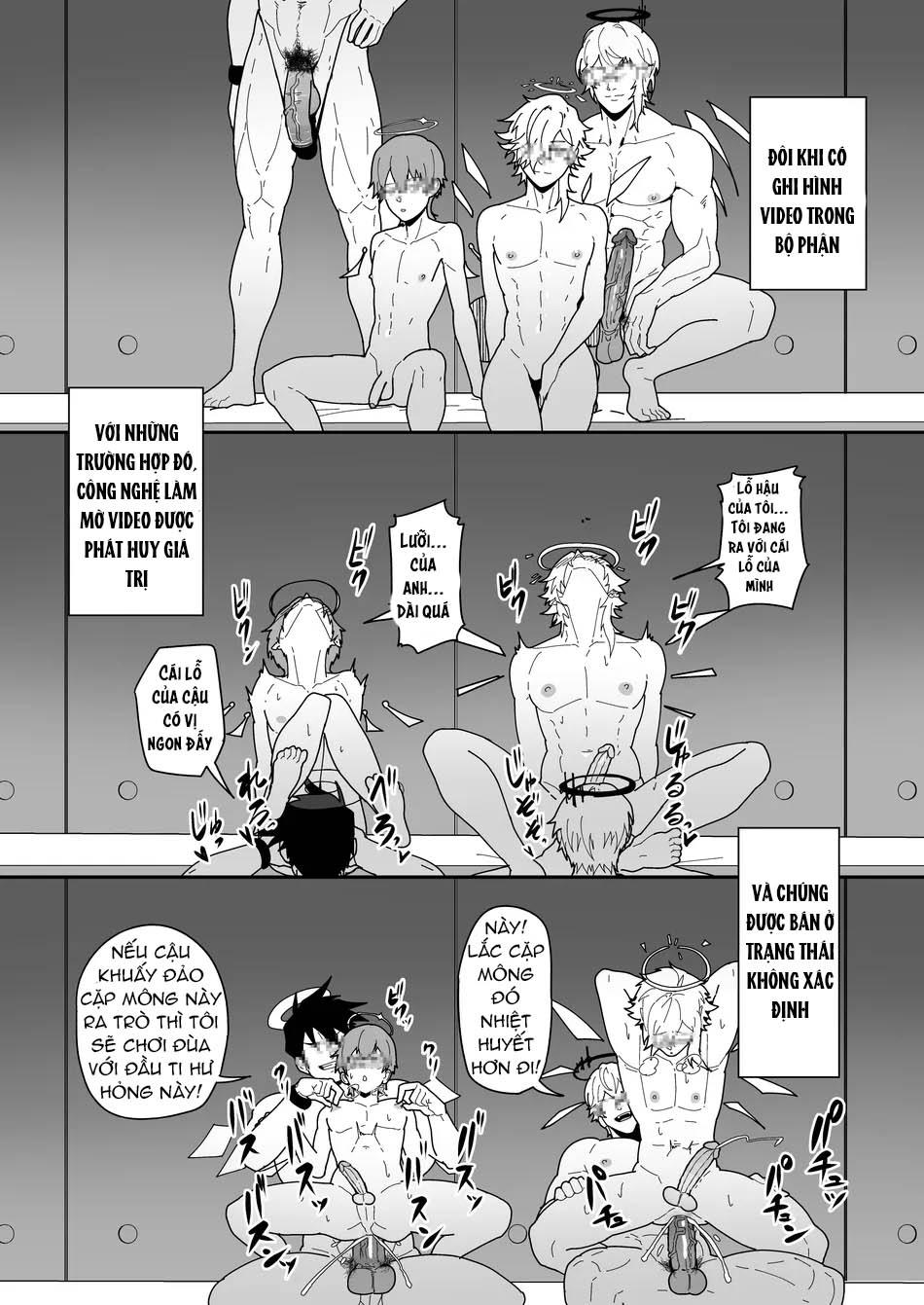 Đọc truyện Ở đây có yaoi hơi bị choáy - Chapter 255