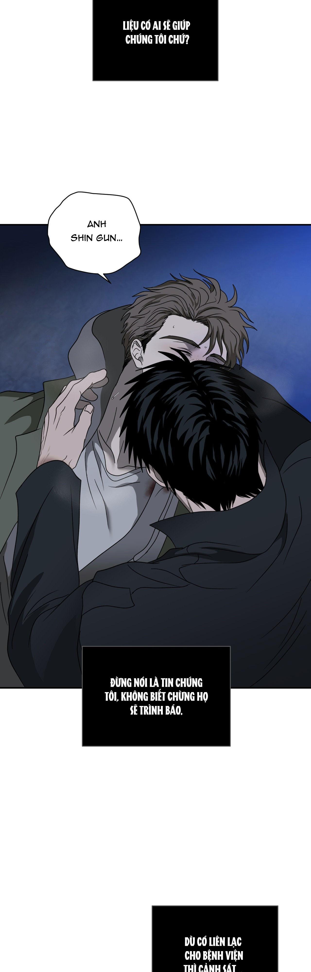 Đọc truyện SHUTLINE - Chapter 87