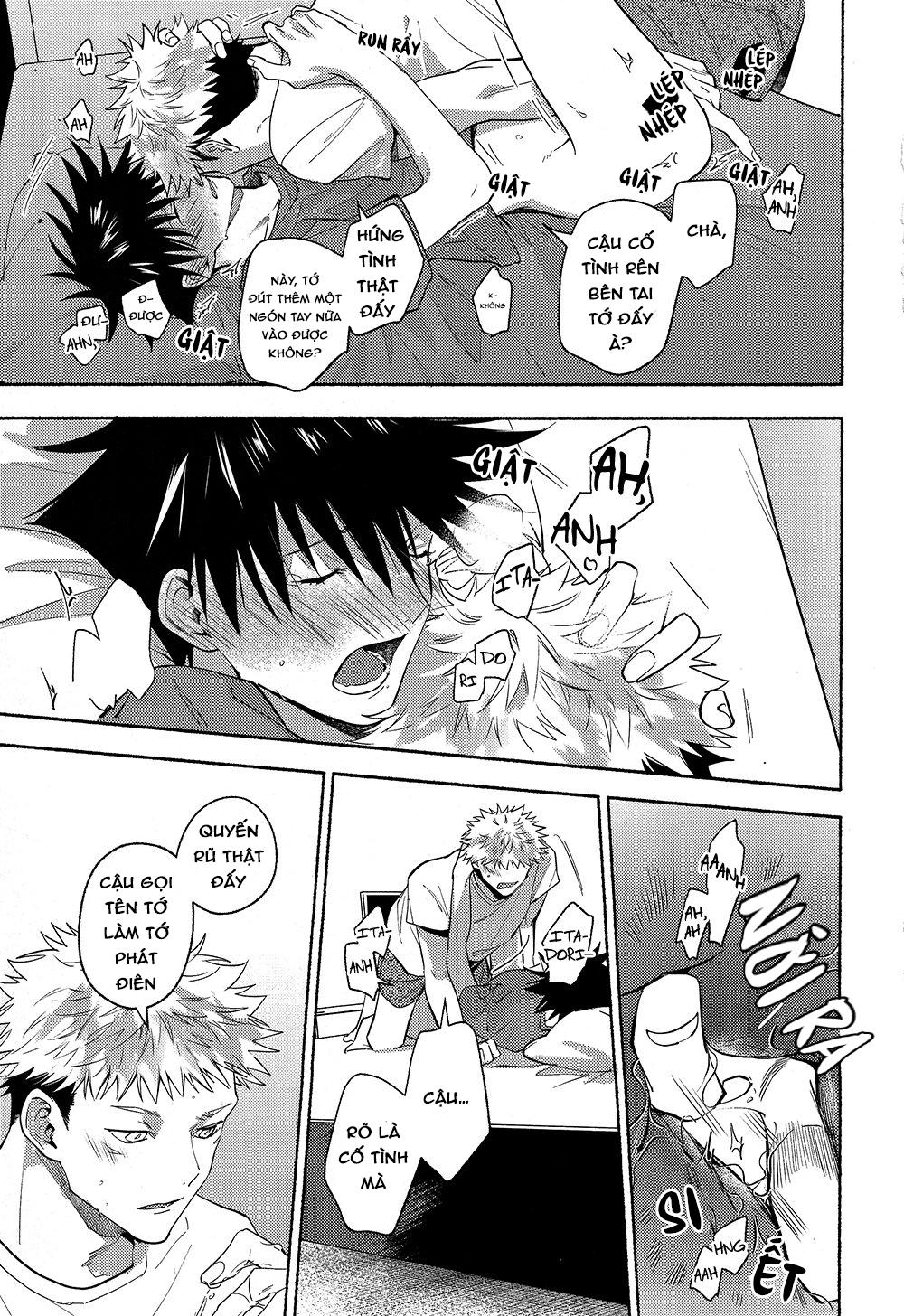 Đọc truyện Tuyển Tập Oneshot Của Cá Mặn Mòi - Chapter 12.2