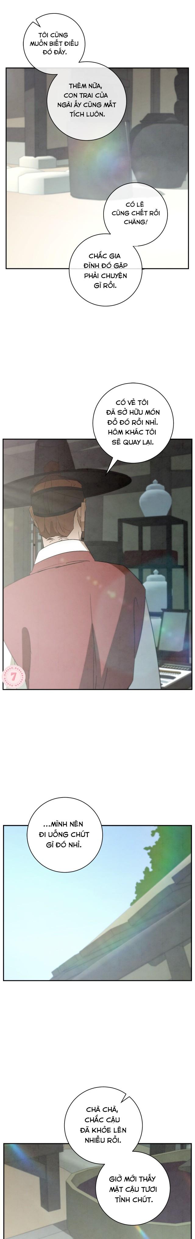 Đọc truyện [Hoàn] Dưới Đáy Biển Xanh - Chapter 55