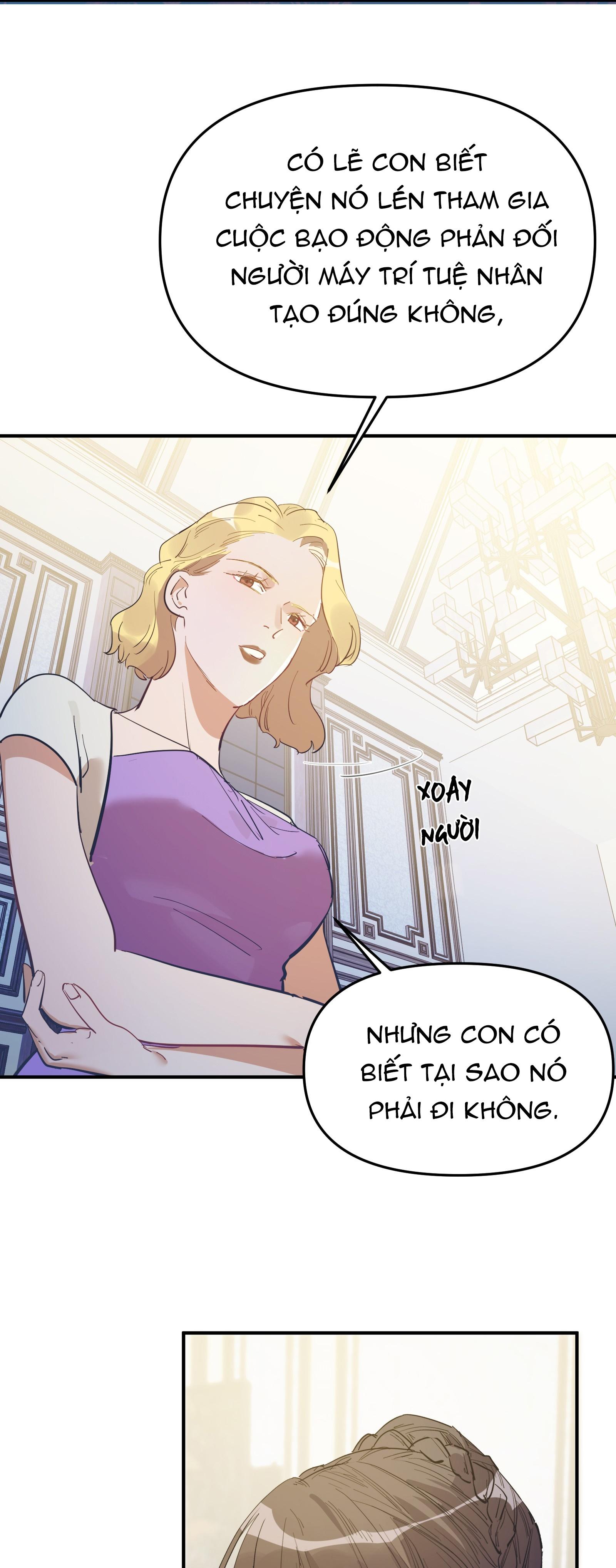 Đọc truyện Nhiệt độ cơ thể nhân tạo 36,7 độ C - Chapter 17