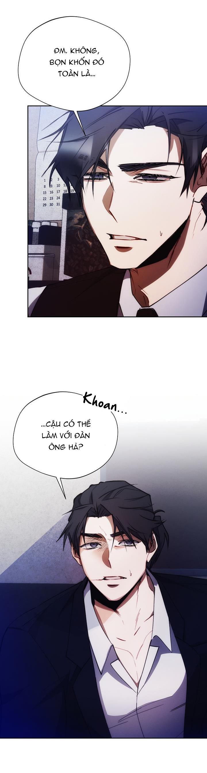 Đọc truyện RED MANSION - Chapter 23