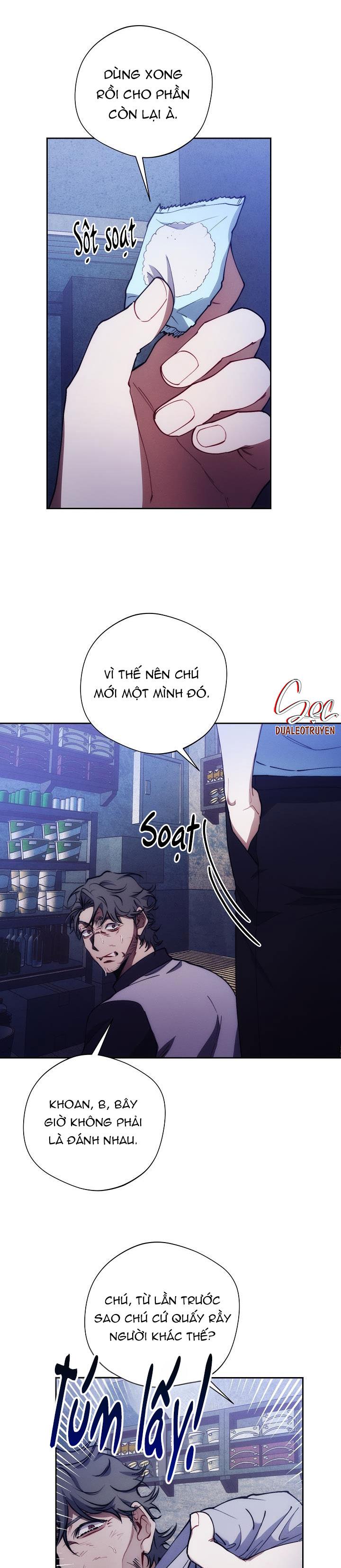 Đọc truyện RED MANSION - Chapter 27