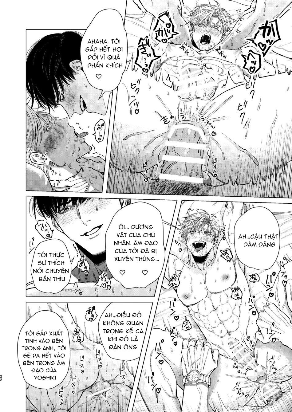 Đọc truyện Tuyển tập truyện doujinshi - Chapter 168