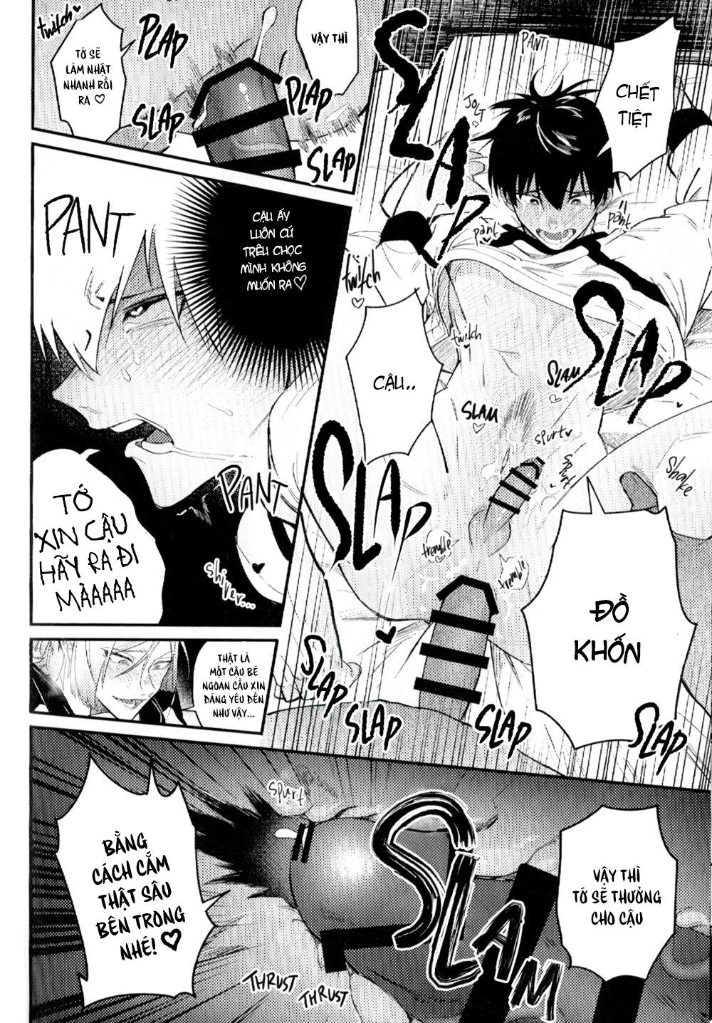Đọc truyện Nơi husbando của bạn bị đụ ná thở - Chapter 105