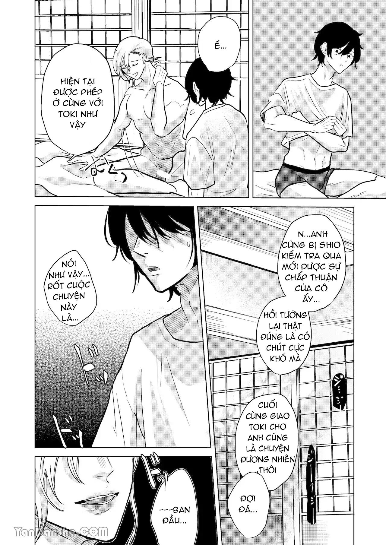 Đọc truyện Cưng mà nói - Chapter 117.2