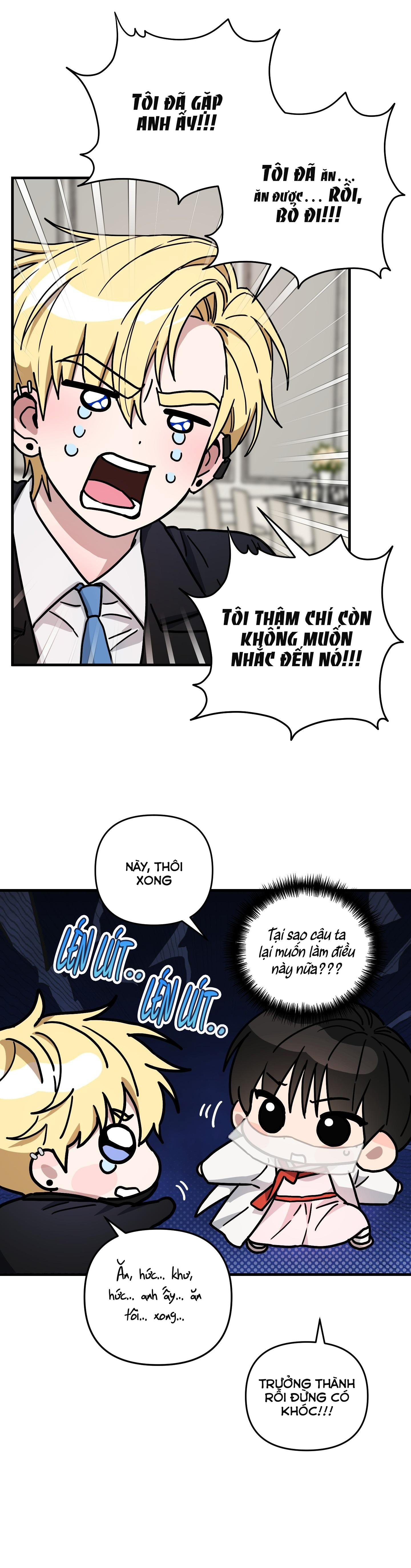 Đọc truyện MỐI TÌNH NGANG TRÁI - Chapter 9
