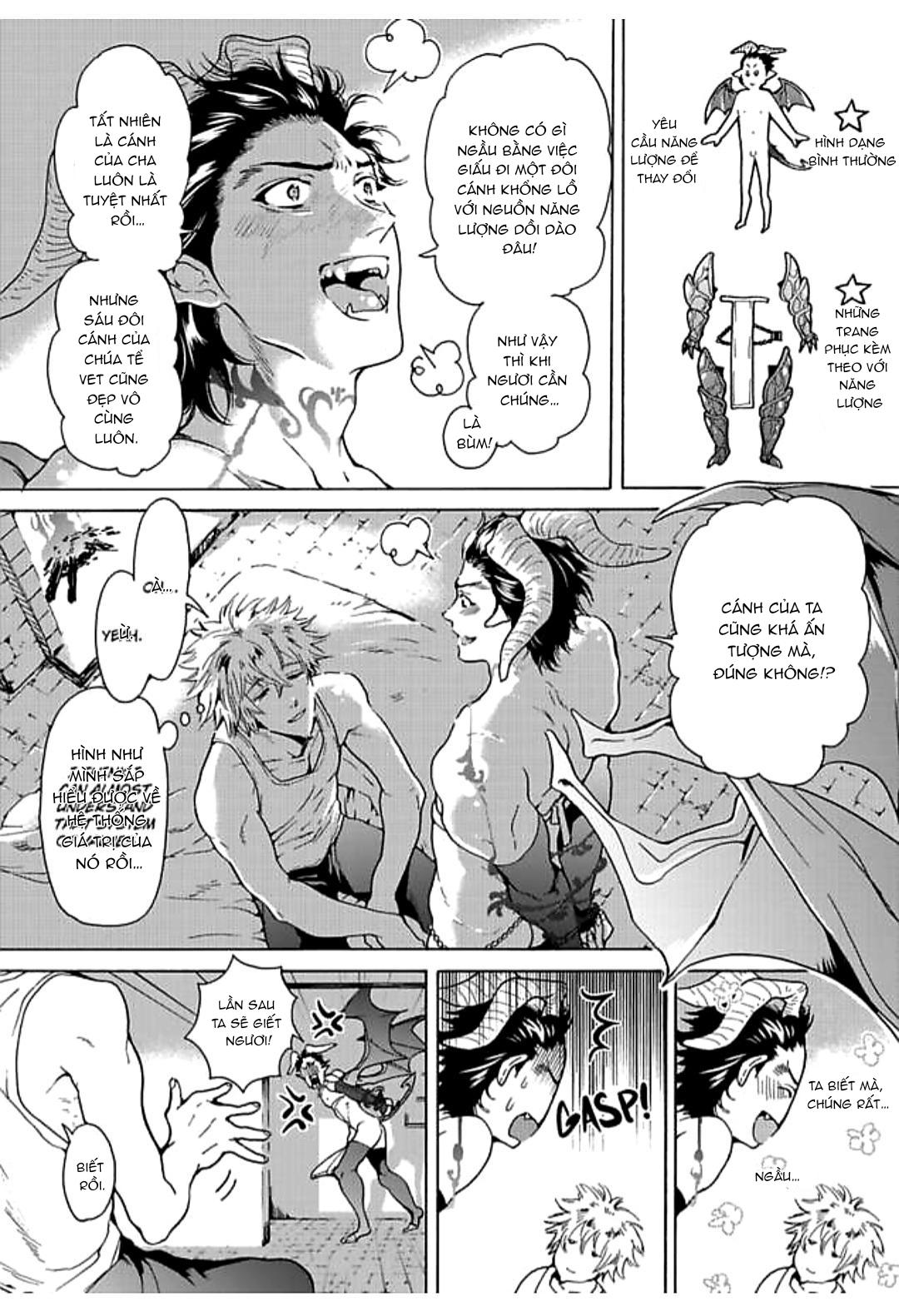 Đọc truyện Ngàn năm trong luyện ái ngục - Chapter 4