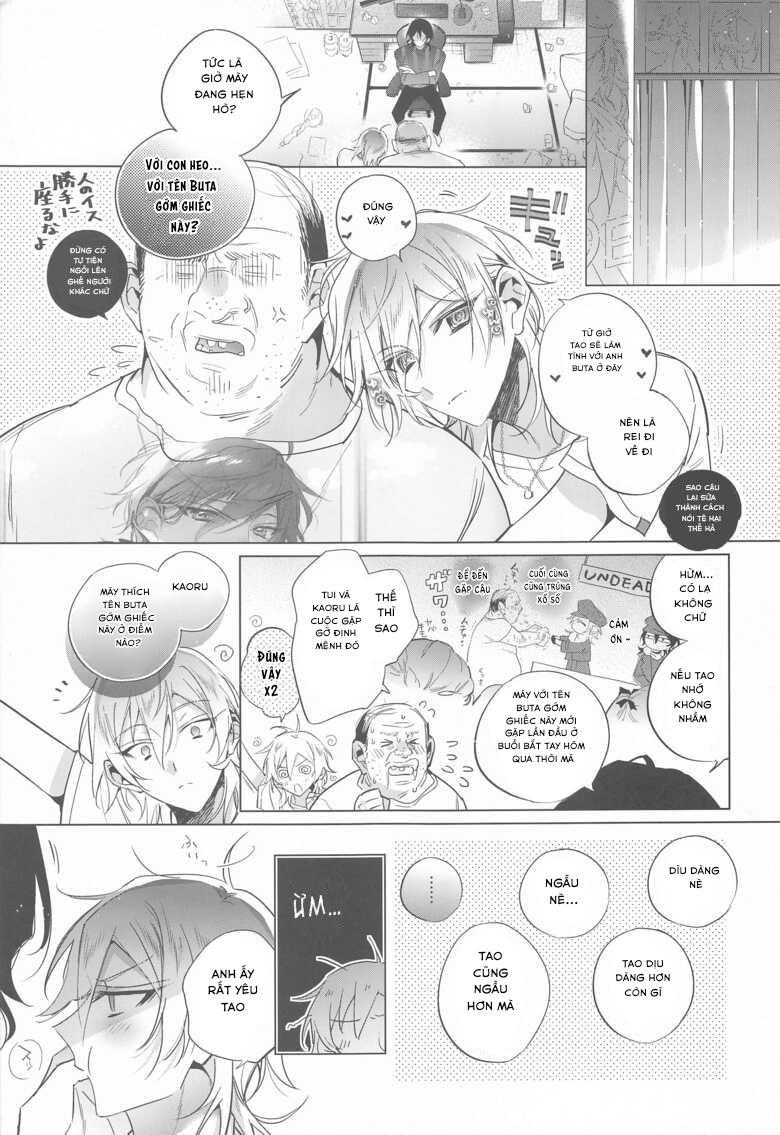 Đọc truyện Ở đây có yaoi hơi bị choáy - Chapter 133