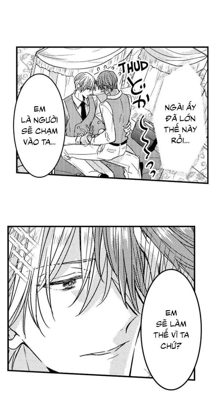 Đọc truyện HOÀNG TỬ HOÀN HẢO YÊU TÔI, TÌNH ĐỊCH CỦA NGÀI - Chapter 5