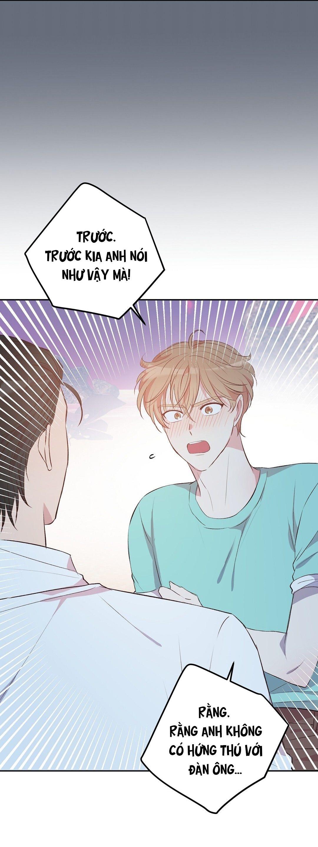 Đọc truyện CHUYỆN TÌNH ĐẢO HOANG - Chapter 13