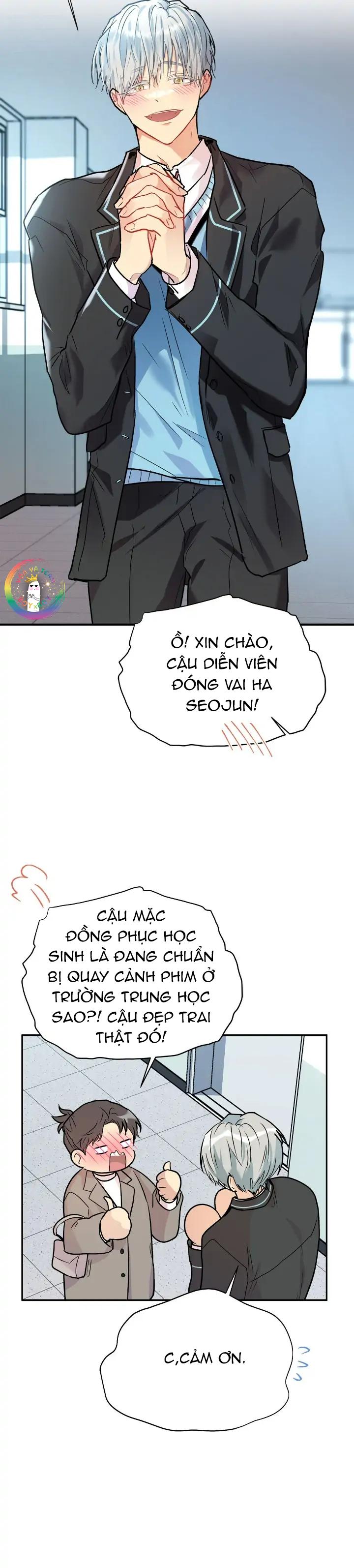 Đọc truyện Nếu Như Cậu Bạn Hàng Xóm Là Vampire? - Chapter 57