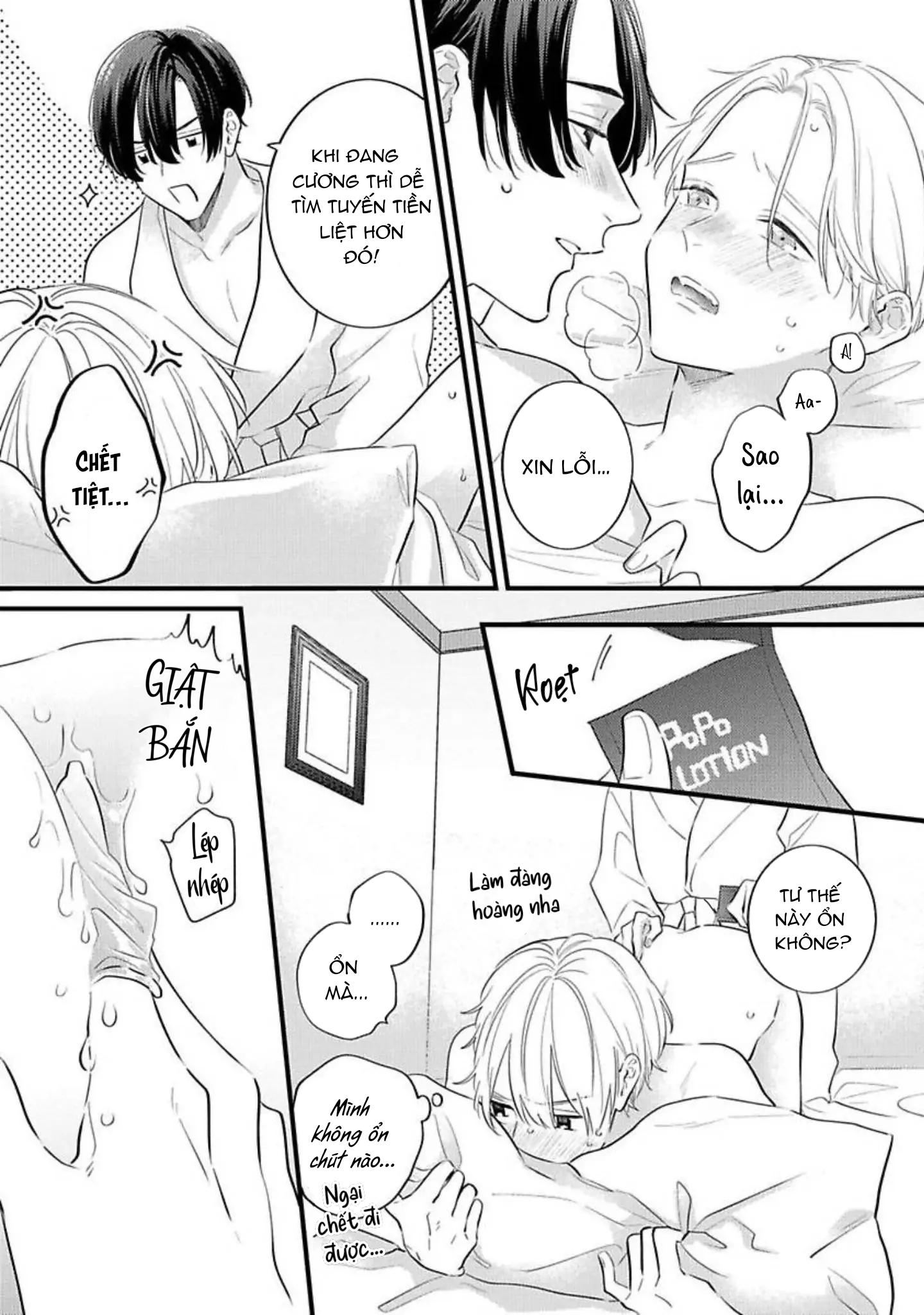 Đọc truyện [END] Không Phải Như Cậu Nghĩ Đâu! - Chapter 17
