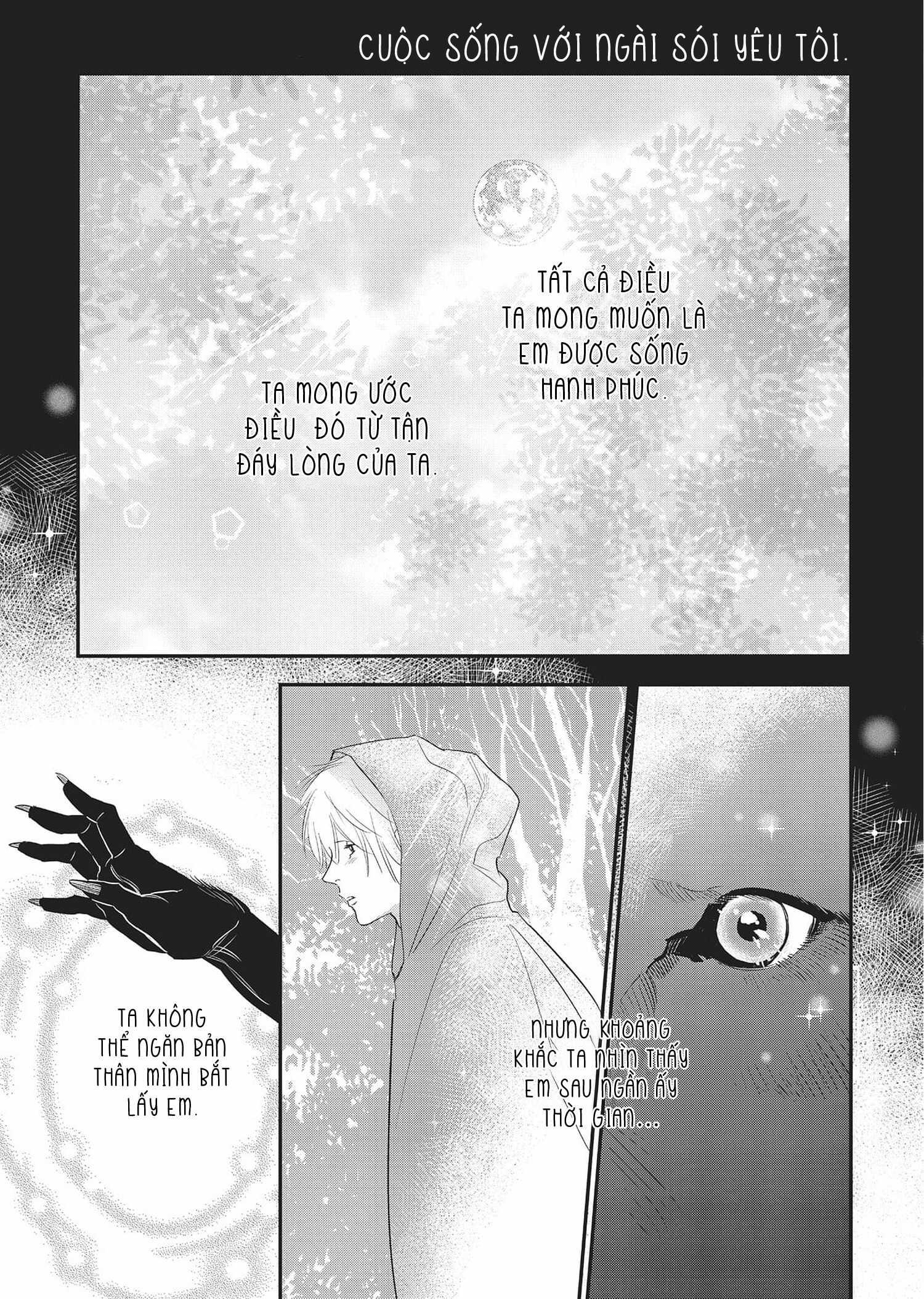 Đọc truyện Ngài sói, không ăn em à? - Chapter 6.5