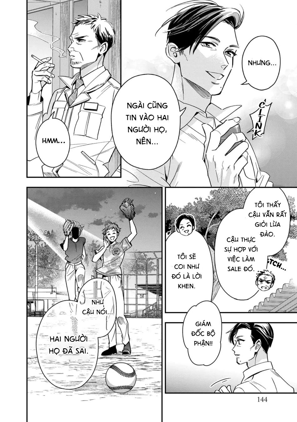 Đọc truyện Tên Quái Vật Ikeoji Và Thanh Niên 0℃ - Chapter 8