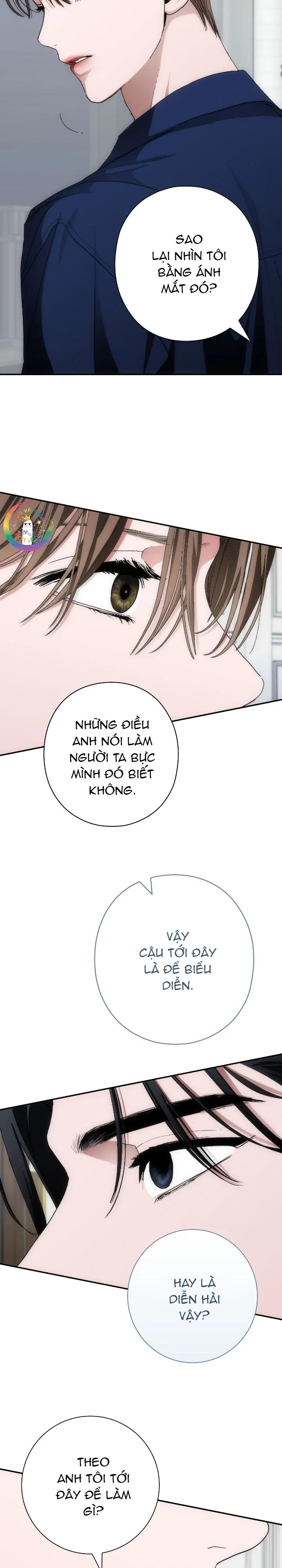Đọc truyện Chìm Trong Rung Cảm - Chapter 19