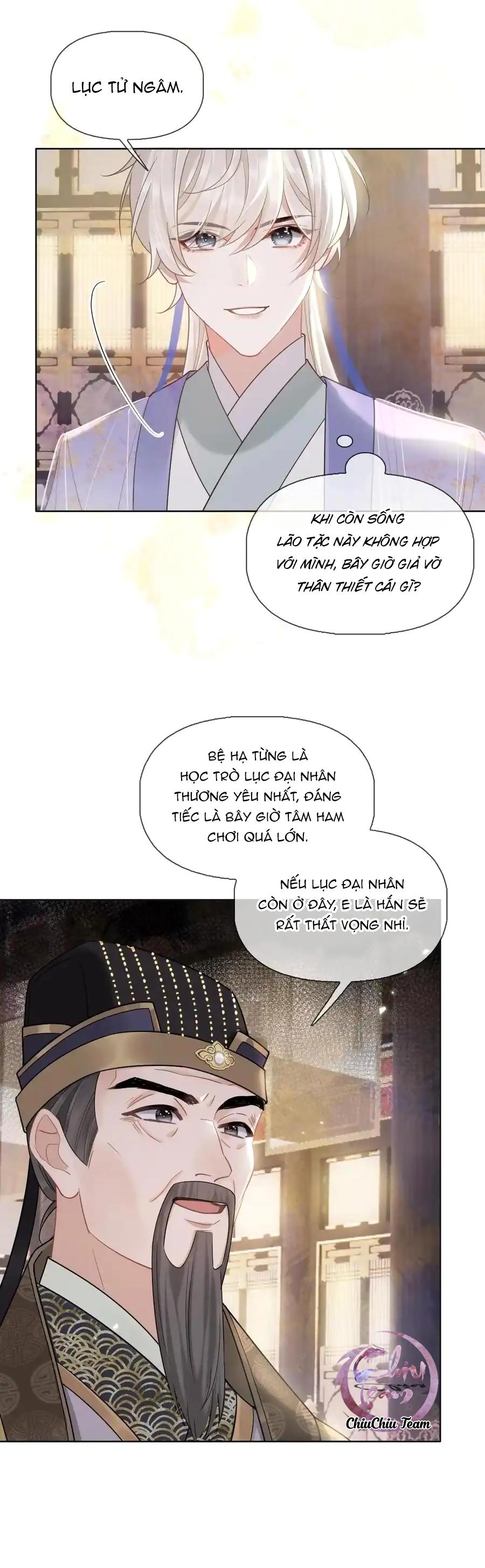 Đọc truyện Rắp Tâm Bất Kính - Chapter 8