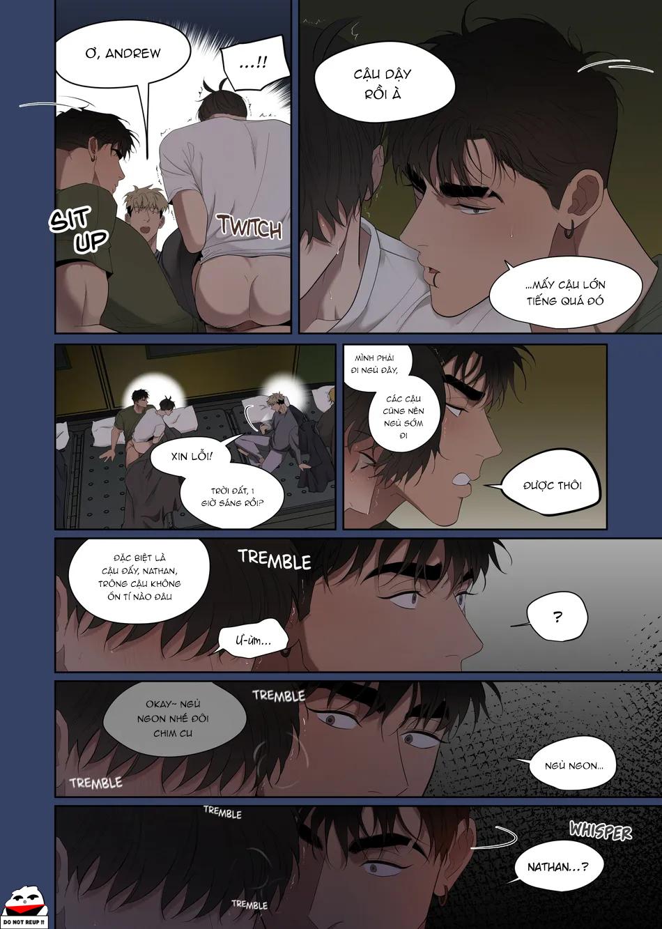 Đọc truyện Nơi chúng tôi hấp diêm đôi mắt của bạn - Chapter 5