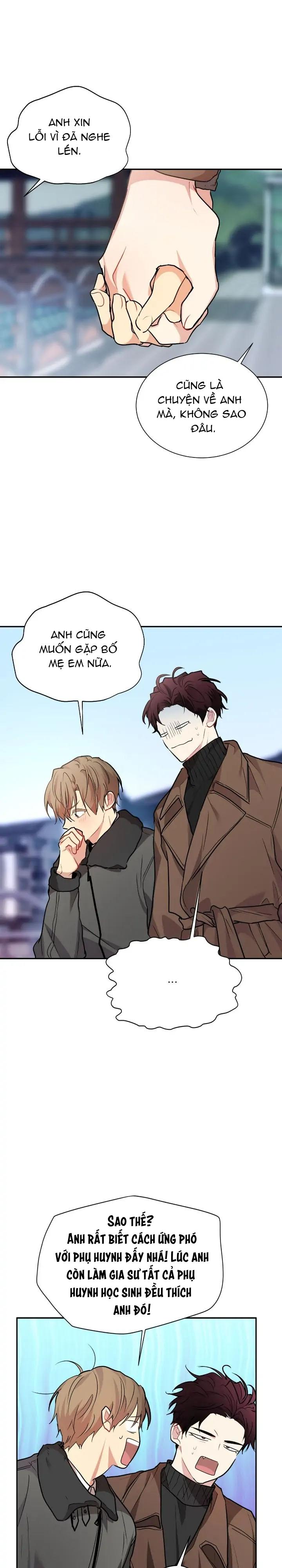 Đọc truyện Nếu Như Cậu Bạn Hàng Xóm Là Vampire? - Chapter 61