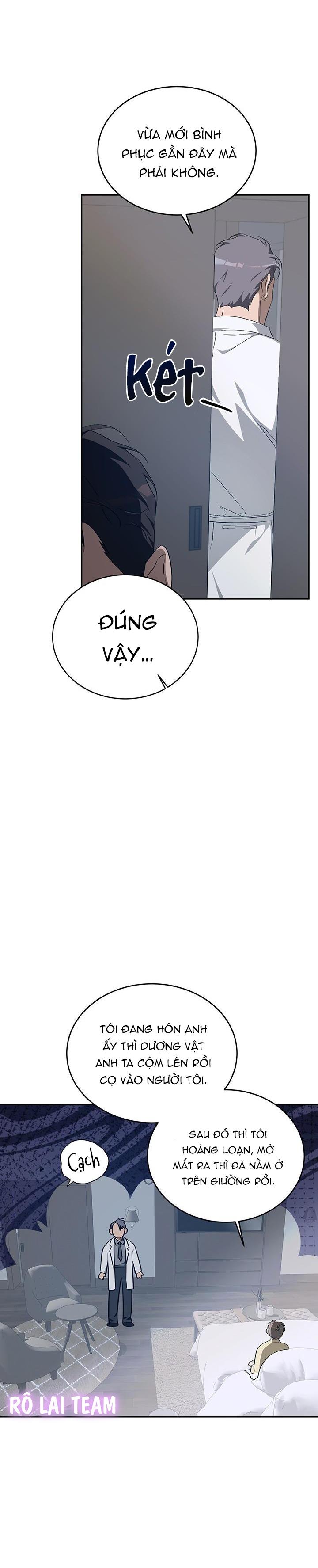 Đọc truyện (RÔ LAI) Nỗi ám ảnh ấm áp - Chapter 16