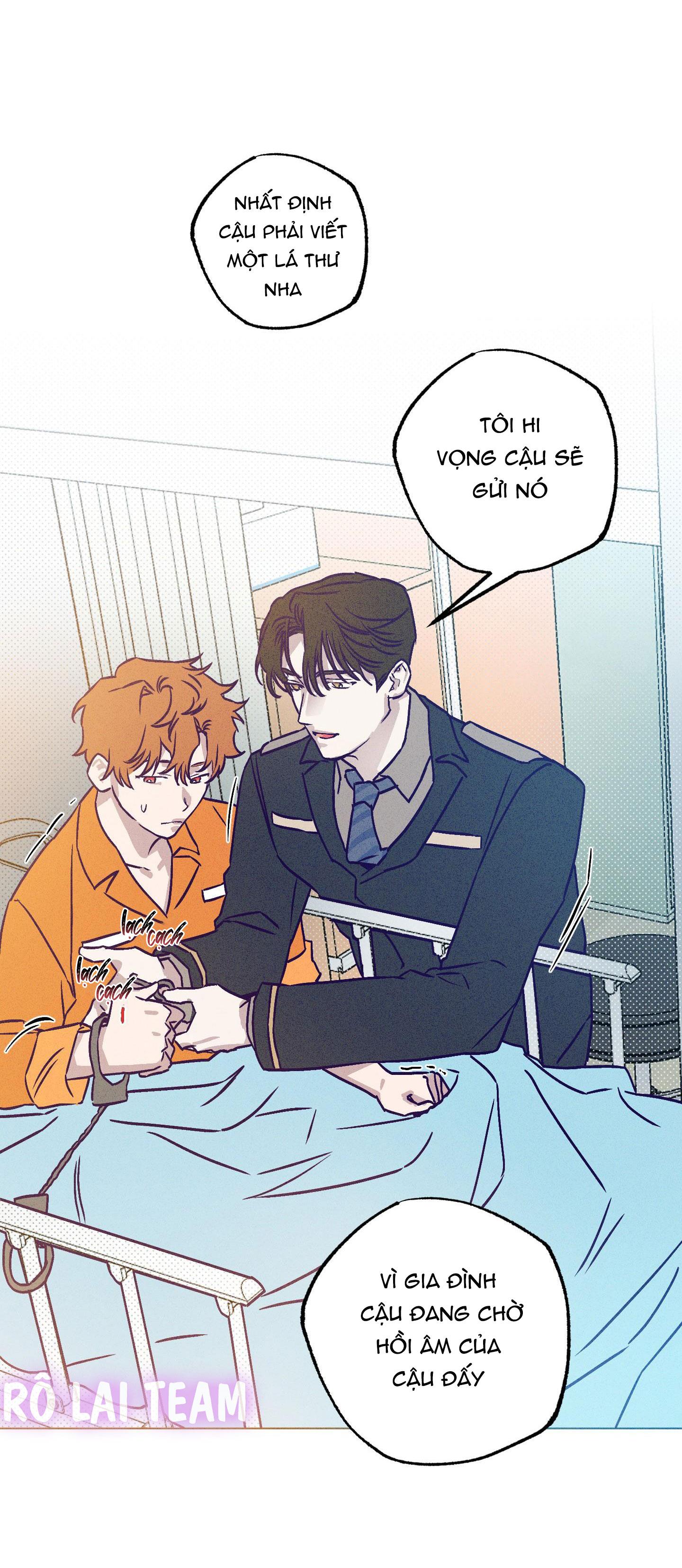 Đọc truyện Bữa sáng trong tù - Chapter 12