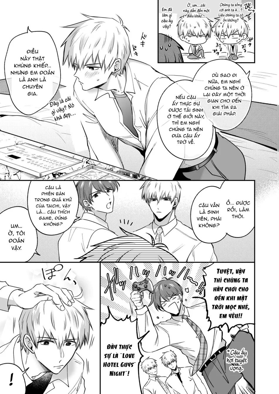 Đọc truyện Oneshot hỏny - Chapter 274.1