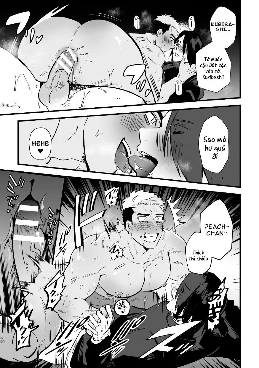 Đọc truyện Ở đây có yaoi hơi bị choáy - Chapter 187