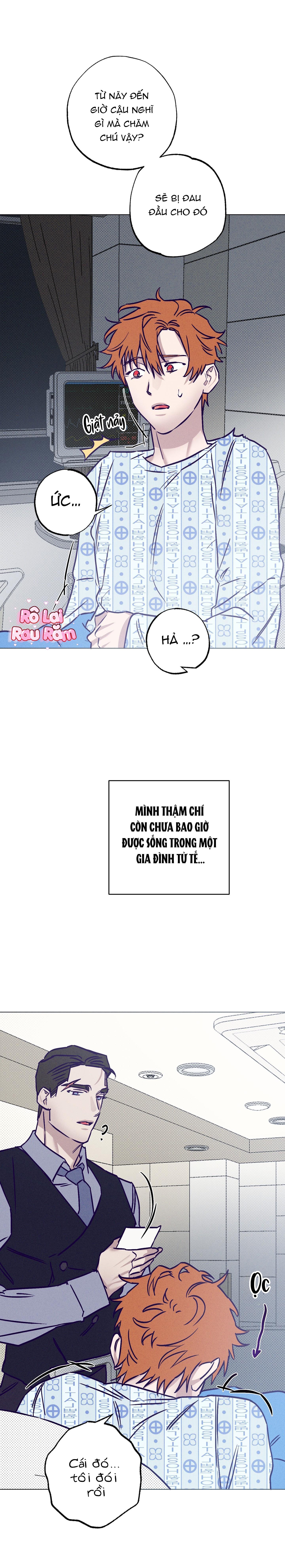 Đọc truyện Bữa sáng trong tù - Chapter 23