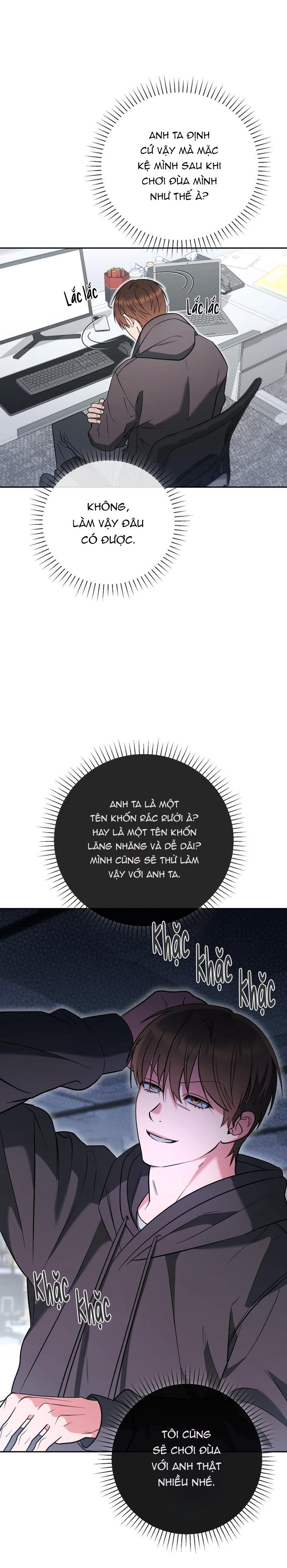 Đọc truyện LÃNG MẠN ĐỪNG LÃNG XẸT - Chapter 12