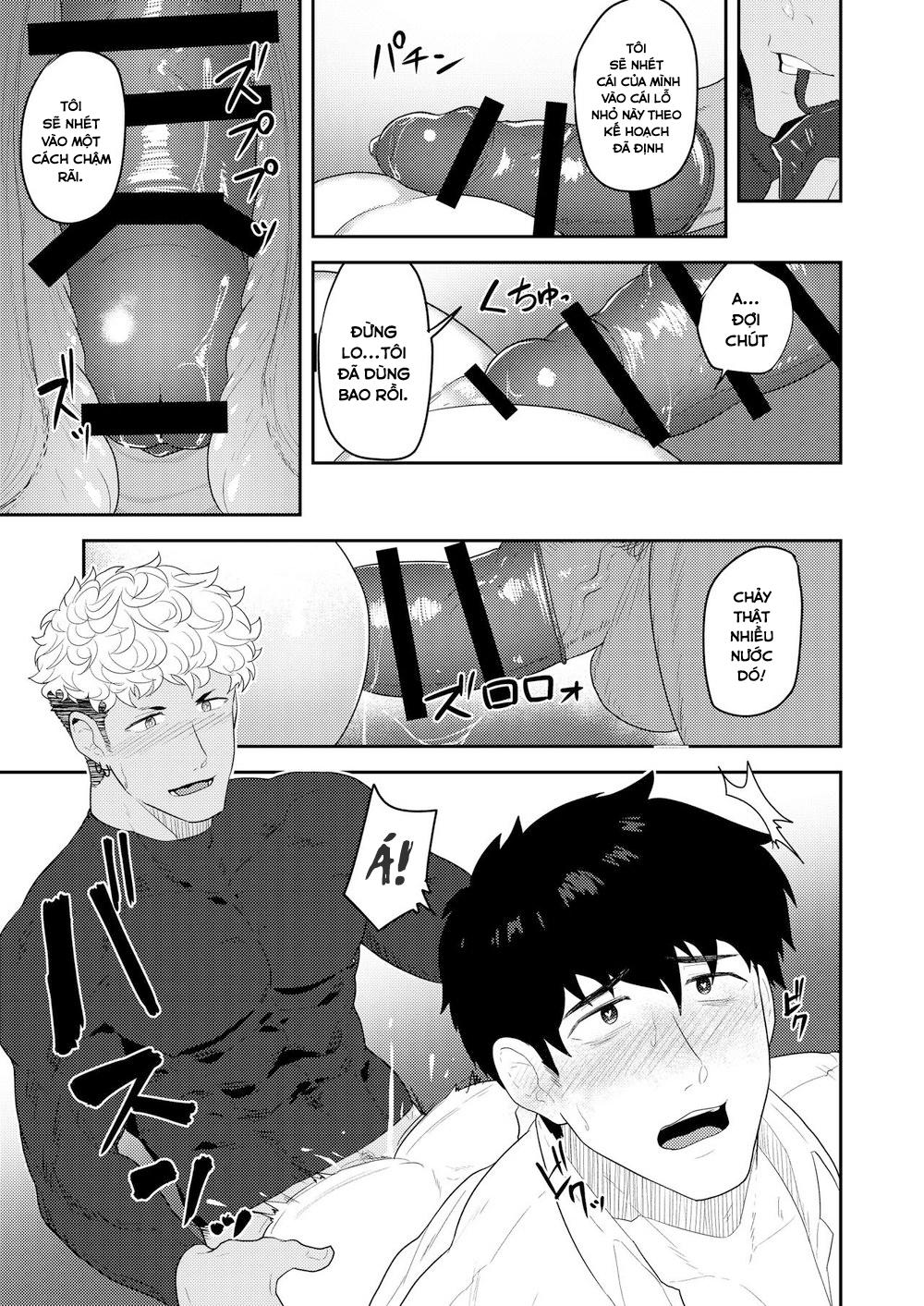Đọc truyện Ở đây có yaoi hơi bị choáy - Chapter 118