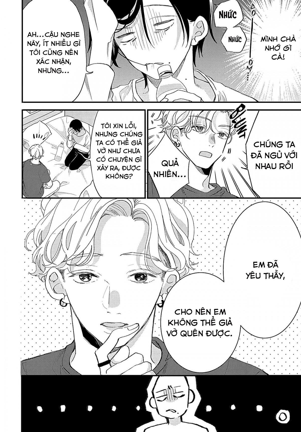 Đọc truyện Aisasetyo Sensei - Chapter 1