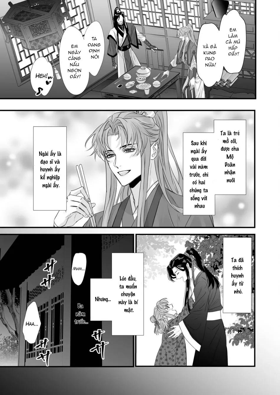 Đọc truyện Tuyển Tập Xúc Tu - Chapter 25