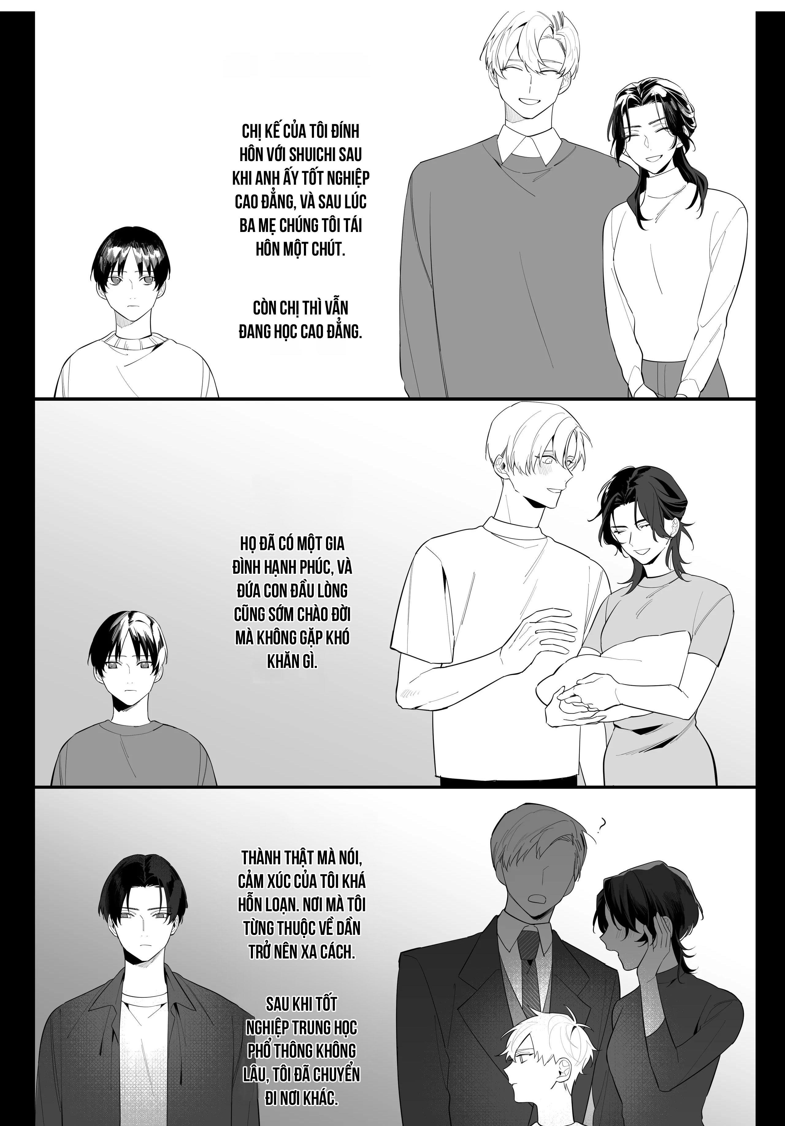 Đọc truyện Tuyển Tập Oneshot Của Cá Mặn Mòi - Chapter 29