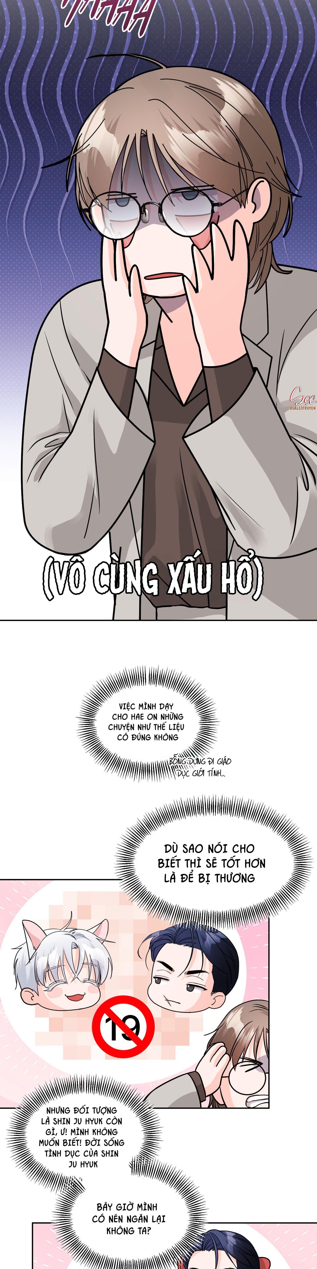 Đọc truyện SAO EM DỄ THƯƠNG VẬY - Chapter 12