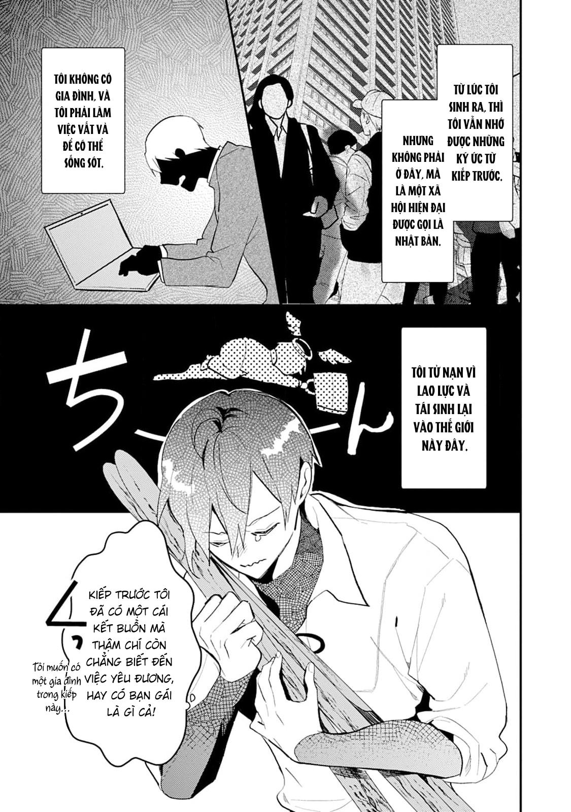 Đọc truyện Ở đây có yaoi hơi bị choáy - Chapter 218