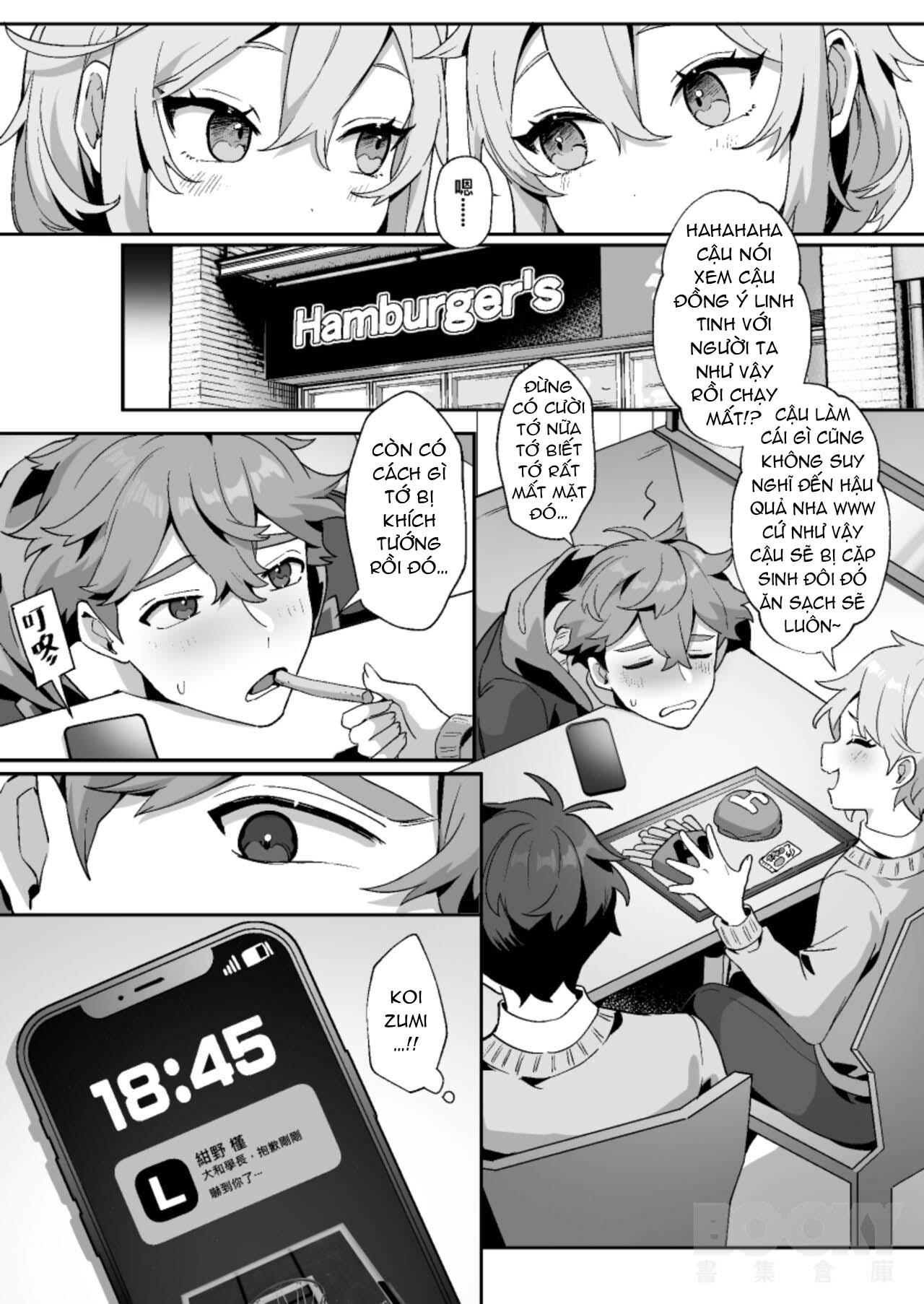 Đọc truyện Oneshot ịch ịch - Chapter 204