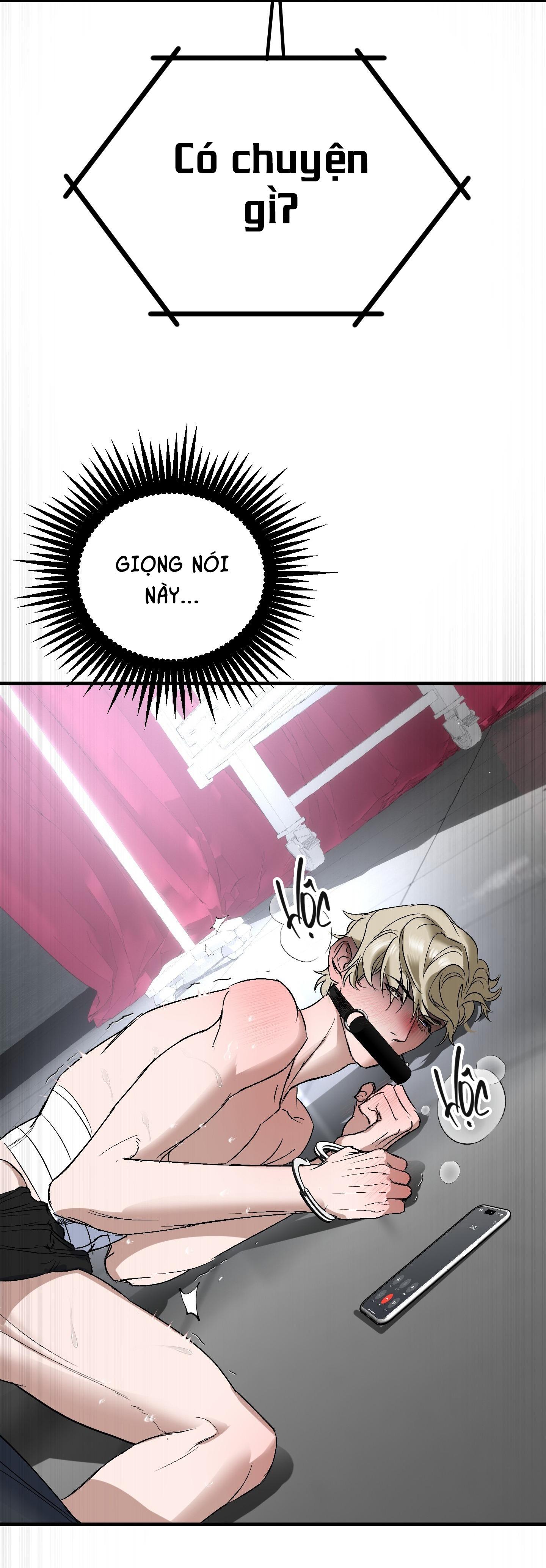 Đọc truyện SỰ TRÓI BUỘC CỦA YAN - Chapter 8